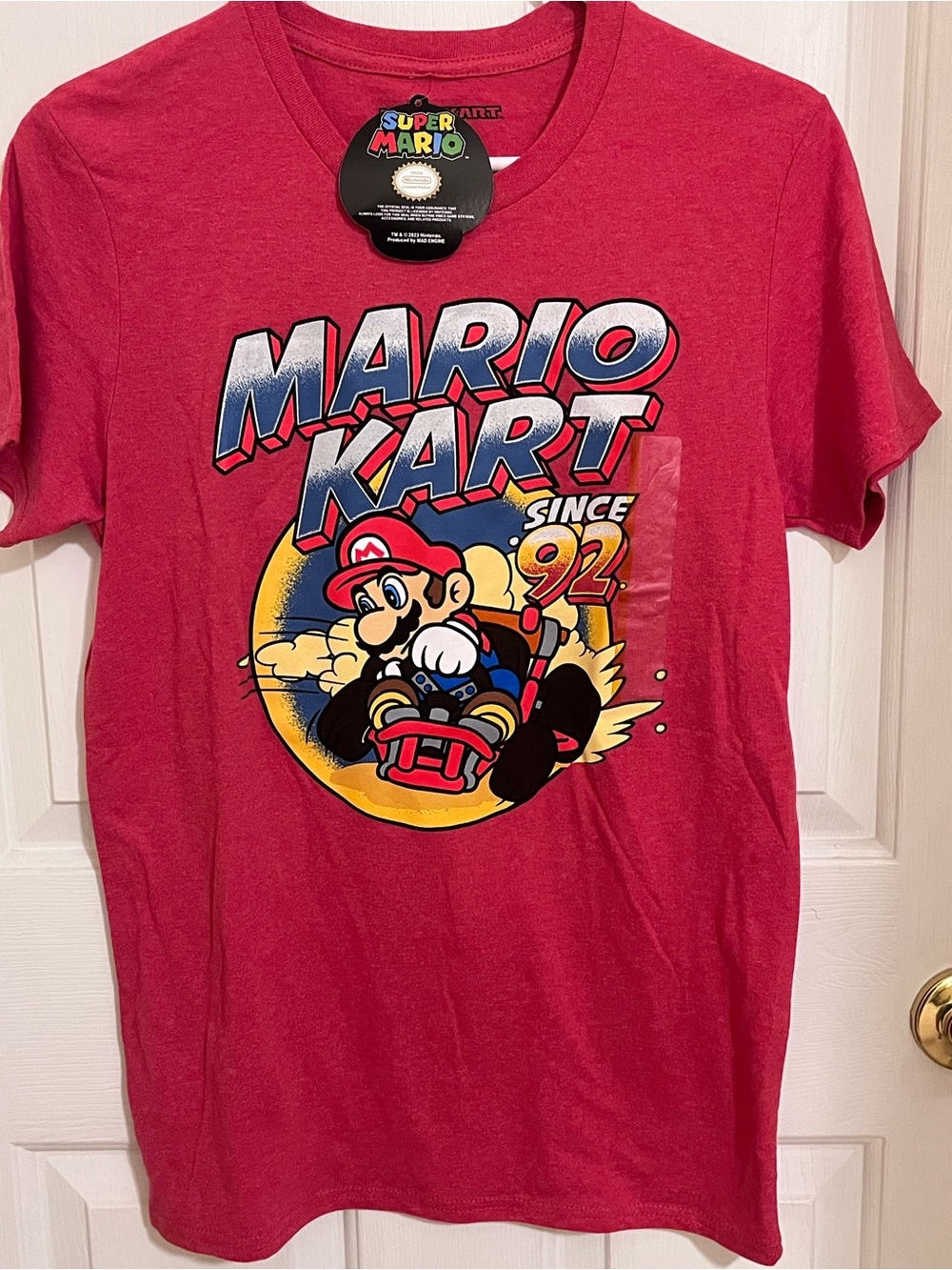 Nintendo Mario Kart Graphic Tee - NWT